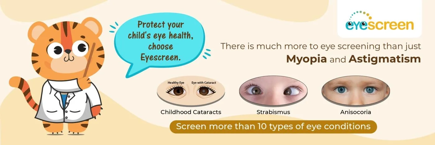 eyescreen conditions