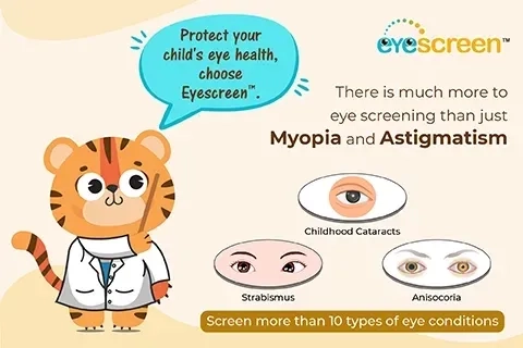 eyescreen conditions